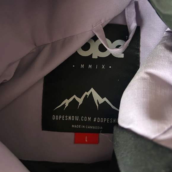 Dope Lavender Hooded Jacket - Picture 2 of 2